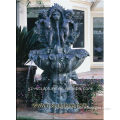 Bronze fountain, Outdoor garden fountain GBFN-E007W